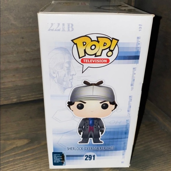Funko pop Sherlock deerstalker hat #291 . - Picture 4 of 8